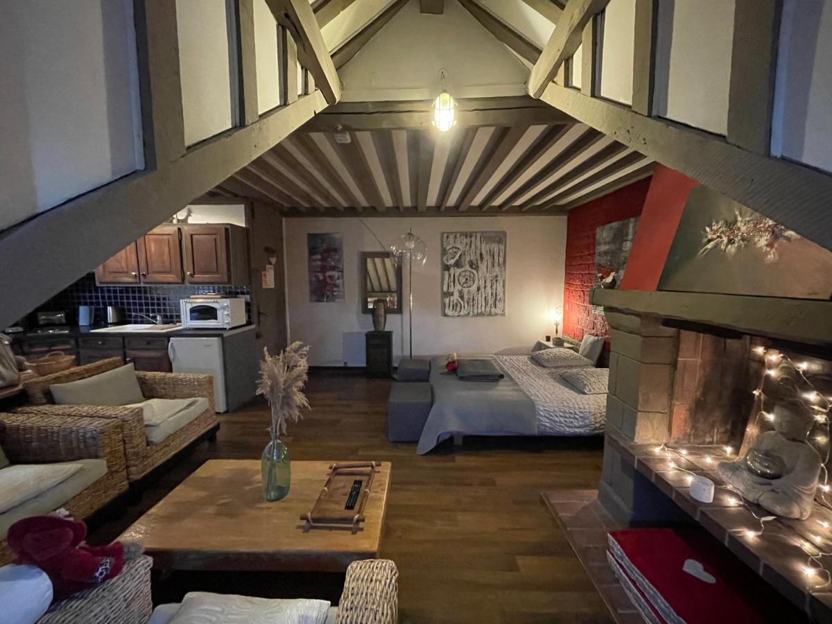 Au Coeur De Sainte Catherine Honfleur Kültér fotó