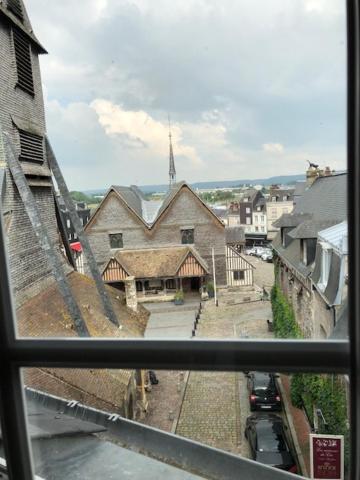 Au Coeur De Sainte Catherine Honfleur Kültér fotó