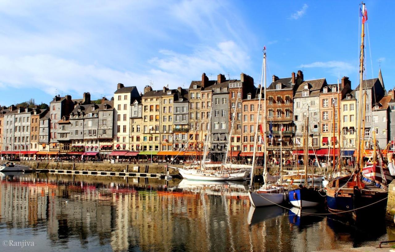 Au Coeur De Sainte Catherine Honfleur Kültér fotó