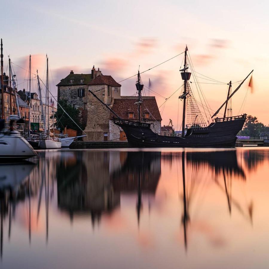 Au Coeur De Sainte Catherine Honfleur Kültér fotó